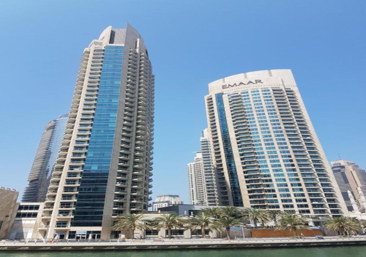 Nasma Luxury Stays - Pastel-Colored Apt With Jaw-Dropping Marina Views Dubai Exteriör bild